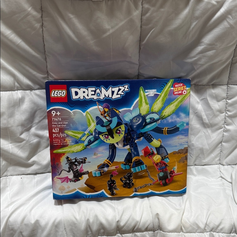 LEGO DREAMZzz Pegasus Adventure Set - Blue and Green